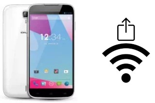 Come generare un codice QR con la password Wi-Fi su un BLU Studio 6.0 HD