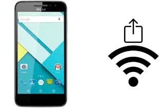 Come generare un codice QR con la password Wi-Fi su un BLU Studio C