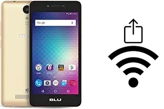 Come generare un codice QR con la password Wi-Fi su un BLU Studio G HD LTE