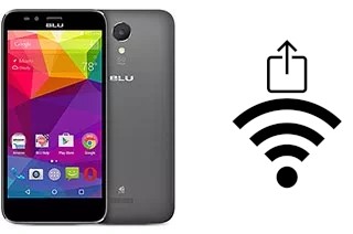 Come generare un codice QR con la password Wi-Fi su un BLU Studio G LTE