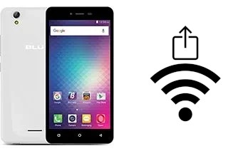 Come generare un codice QR con la password Wi-Fi su un BLU Studio M LTE