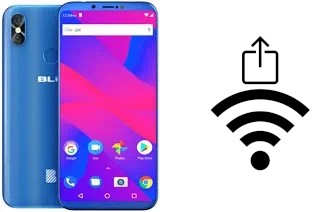 Come generare un codice QR con la password Wi-Fi su un BLU Studio Mega (2018)