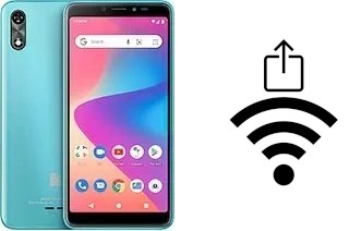 Come generare un codice QR con la password Wi-Fi su un BLU Studio X10+