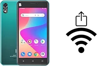 Come generare un codice QR con la password Wi-Fi su un BLU Studio X10