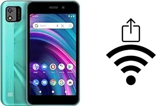 Come generare un codice QR con la password Wi-Fi su un BLU Studio X10L