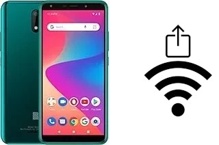 Come generare un codice QR con la password Wi-Fi su un BLU Studio X12