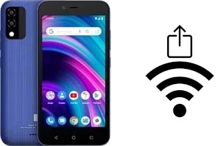 Come generare un codice QR con la password Wi-Fi su un BLU Studio X5 (2022)