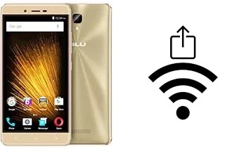 Come generare un codice QR con la password Wi-Fi su un BLU Vivo XL2