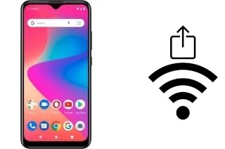 Come generare un codice QR con la password Wi-Fi su un BLU V50