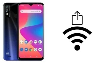 Come generare un codice QR con la password Wi-Fi su un BLU V81