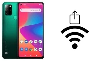 Come generare un codice QR con la password Wi-Fi su un BLU V91