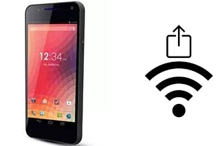 Come generare un codice QR con la password Wi-Fi su un BLU Vivo 4.3