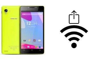 Come generare un codice QR con la password Wi-Fi su un BLU Vivo 4.8 HD