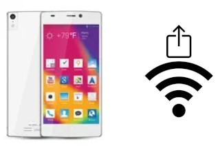 Come generare un codice QR con la password Wi-Fi su un BLU Vivo IV