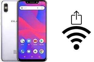 Come generare un codice QR con la password Wi-Fi su un Micromax BLU Vivo One Plus (2019)