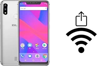 Come generare un codice QR con la password Wi-Fi su un BLU Vivo XI