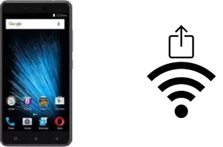 Come generare un codice QR con la password Wi-Fi su un BLU Vivo XL 2