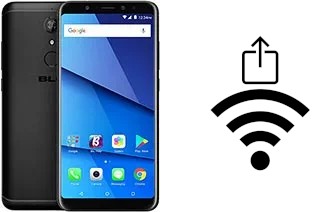 Come generare un codice QR con la password Wi-Fi su un BLU Vivo XL3 Plus