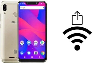 Come generare un codice QR con la password Wi-Fi su un BLU Vivo XL4