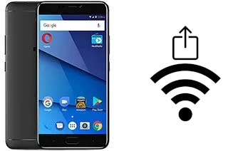 Come generare un codice QR con la password Wi-Fi su un BLU Vivo 8