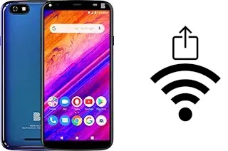 Come generare un codice QR con la password Wi-Fi su un BLU G5 Plus