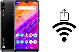 Come generare un codice QR con la password Wi-Fi su un BLU G8