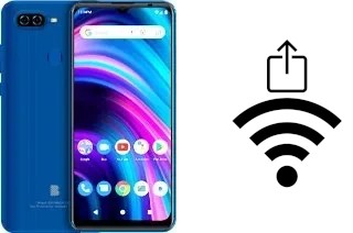 Come generare un codice QR con la password Wi-Fi su un BLU G50 Mega 2022