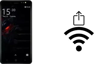 Come generare un codice QR con la password Wi-Fi su un Bluboo D1