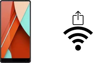 Come generare un codice QR con la password Wi-Fi su un Bluboo D5 Pro