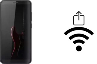 Come generare un codice QR con la password Wi-Fi su un Bluboo D6 Pro