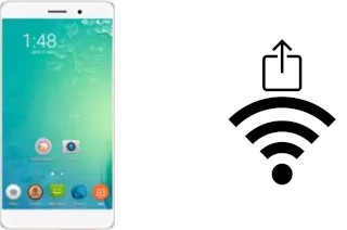 Come generare un codice QR con la password Wi-Fi su un Bluboo Maya