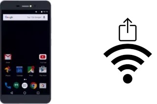 Come generare un codice QR con la password Wi-Fi su un Bluboo Picasso 4G