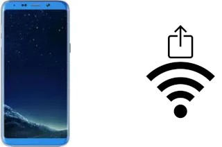 Come generare un codice QR con la password Wi-Fi su un Bluboo S8+