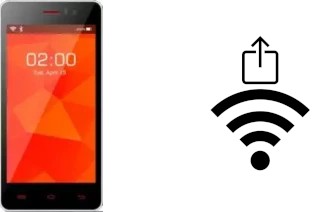 Come generare un codice QR con la password Wi-Fi su un Bluboo X4