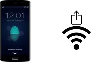 Come generare un codice QR con la password Wi-Fi su un Bluboo X6