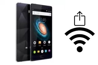 Come generare un codice QR con la password Wi-Fi su un Bluboo Xtouch