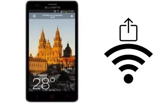 Come generare un codice QR con la password Wi-Fi su un BluSens Blusens Smart Studio 5