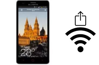 Come generare un codice QR con la password Wi-Fi su un BluSens Blusens Smart Studio