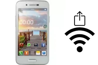 Come generare un codice QR con la password Wi-Fi su un BML S55-W