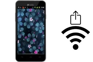 Come generare un codice QR con la password Wi-Fi su un Bmobile AX1050