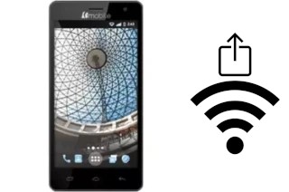 Come generare un codice QR con la password Wi-Fi su un Bmobile AX1065