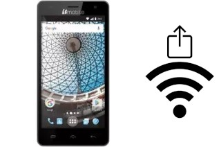 Come generare un codice QR con la password Wi-Fi su un Bmobile AX1065E