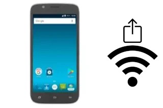 Come generare un codice QR con la password Wi-Fi su un Bmobile AX1075