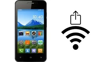 Come generare un codice QR con la password Wi-Fi su un Bmobile AX524