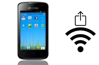 Come generare un codice QR con la password Wi-Fi su un Bmobile AX530