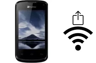 Come generare un codice QR con la password Wi-Fi su un Bmobile AX620