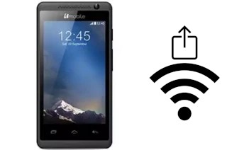 Come generare un codice QR con la password Wi-Fi su un Bmobile AX681