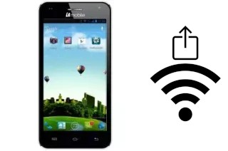 Come generare un codice QR con la password Wi-Fi su un Bmobile AX745