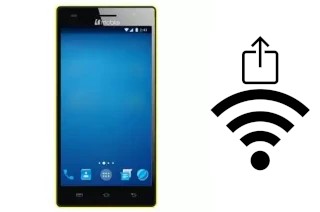 Come generare un codice QR con la password Wi-Fi su un Bmobile AX810