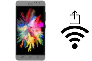 Come generare un codice QR con la password Wi-Fi su un Bmobile AX821